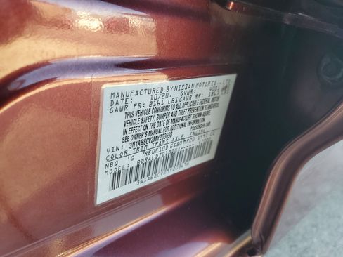 Used 2021 Nissan Sentra SV image 30