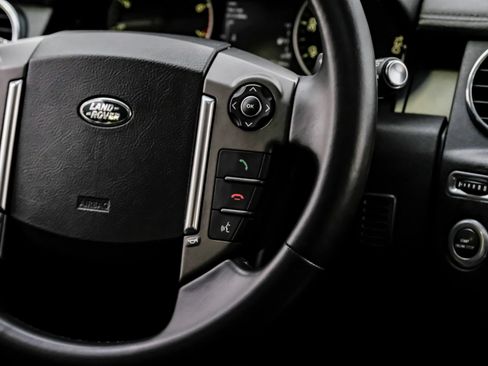 Used 2014 Land Rover LR4 HSE AWD/4WD image 12