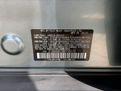 Used 2010 Subaru Forester 2.5X AWD/4WD image 34