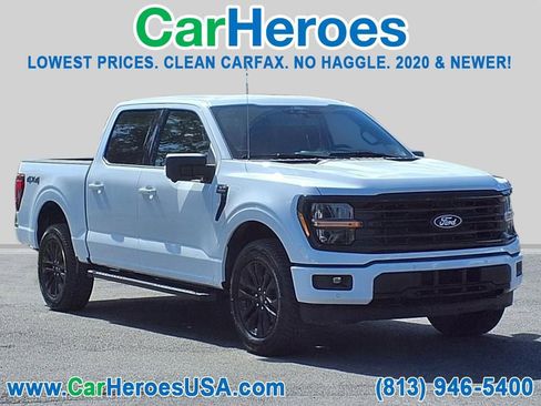 Used 2024 Ford F150 XLT w/ Equipment Group 302A MID image 1