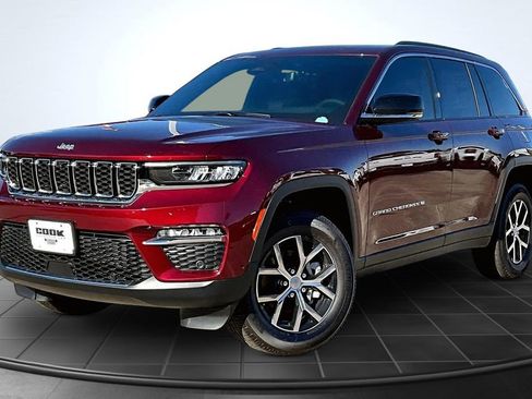 New 2025 Jeep Grand Cherokee Limited image 2