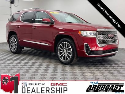 Used 2021 GMC Acadia Denali w/ Denali Technology Package