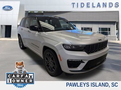 Used 2025 Jeep Grand Cherokee Summit w/ Obsidian Package