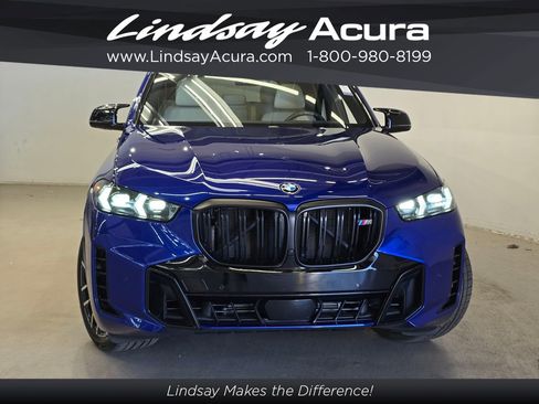 Used 2024 BMW X5 M60i AWD/4WD image 2