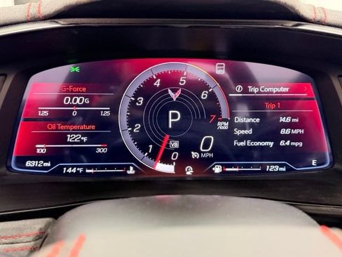 Certified 2023 Chevrolet Corvette Stingray Premium Conv w/ Z51 Performance Package RWD image 12
