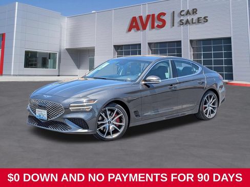 Used 2025 Genesis G70 2.5T RWD image 1