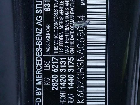 Used 2022 Mercedes-Benz S 580 4MATIC Sedan image 55