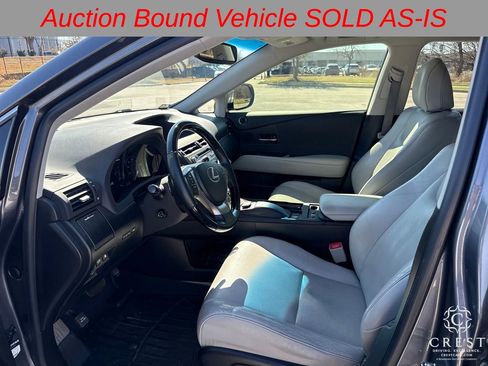 Used 2013 Lexus RX 350 FWD w/ Navigation Pkg image 9