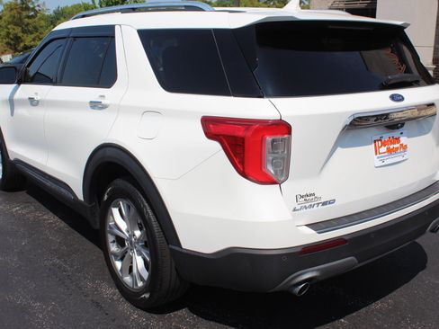Used 2020 Ford Explorer Limited AWD/4WD image 9