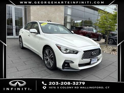 Used 2022 INFINITI Q50 Sensory AWD/4WD image 1