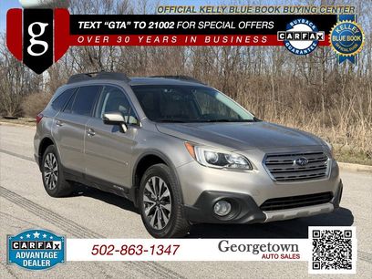 Used 2017 Subaru Outback 2.5i Limited