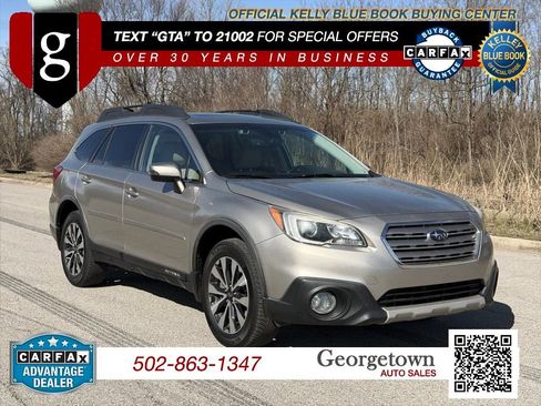 Used 2017 Subaru Outback 2.5i Limited image 1