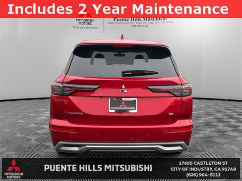 New 2026 Mitsubishi Outlander SE image 6