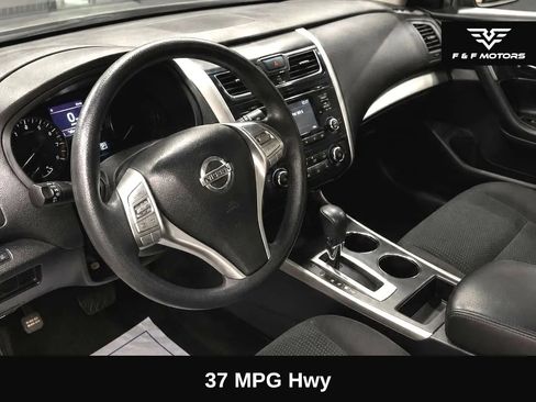 Used 2015 Nissan Altima 2.5 S w/ Power Driver Seat Package FWD image 5