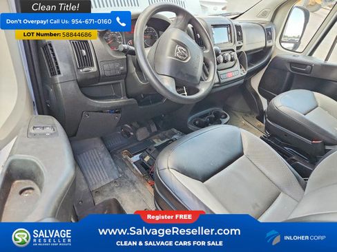 Used 2017 RAM ProMaster 1500 FWD image 11