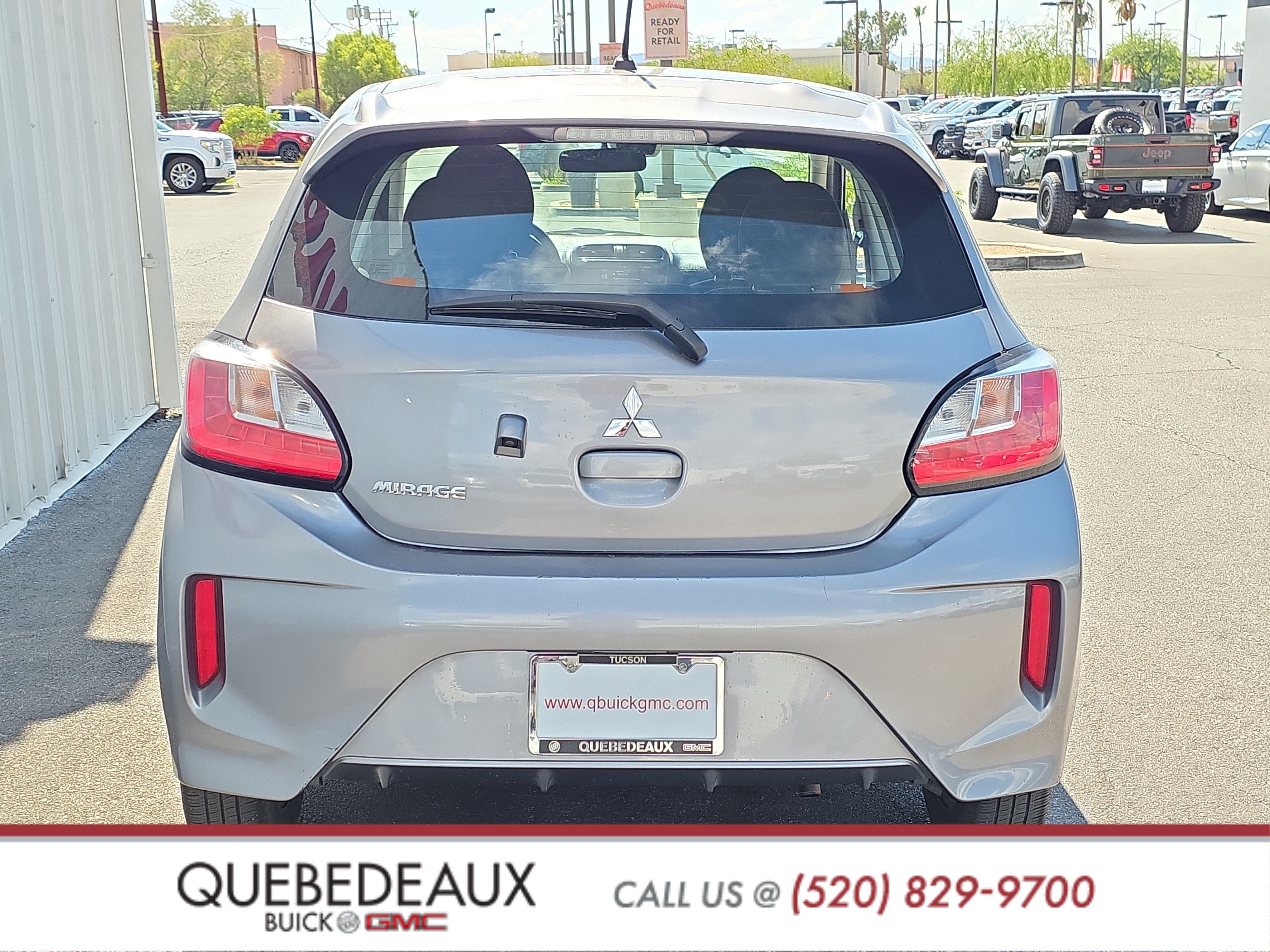 Used 2021 Mitsubishi Mirage LE FWD image 6