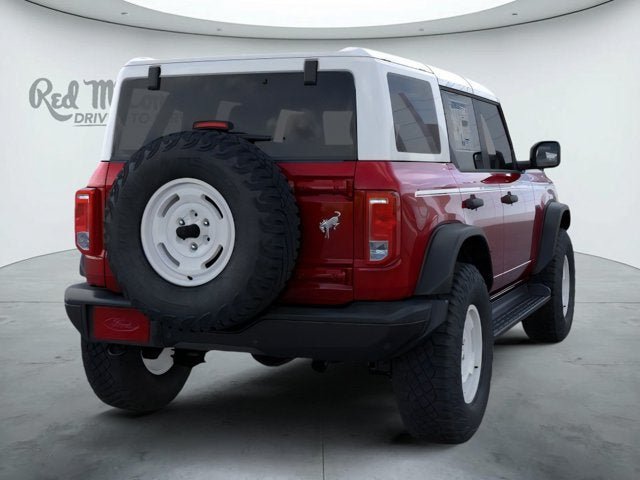 New 2026 Ford Bronco Heritage Edition AWD/4WD image 8