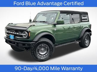 Used 2024 Ford Bronco Outer Banks video 1