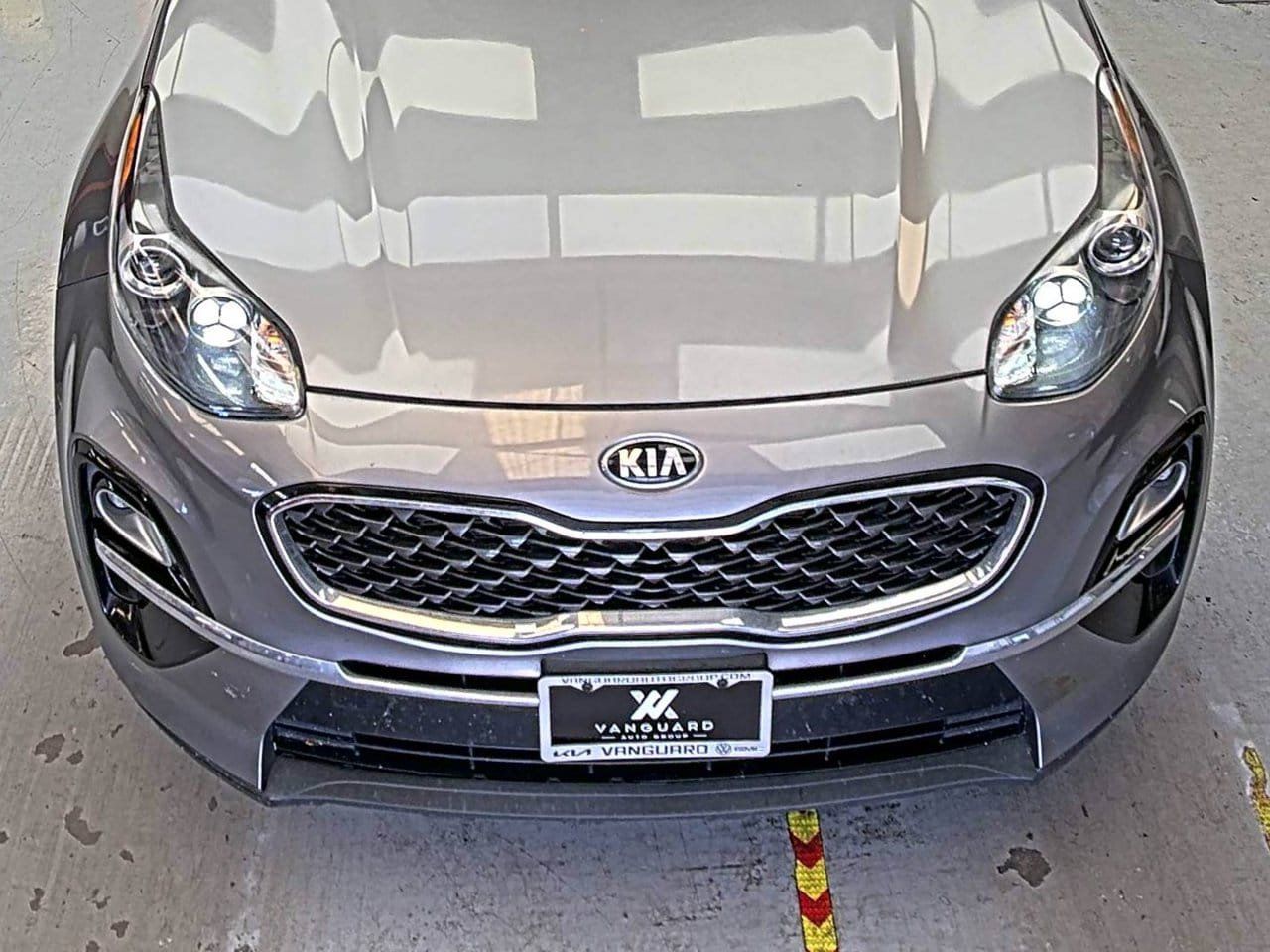 Used 2021 Kia Sportage EX FWD image 10