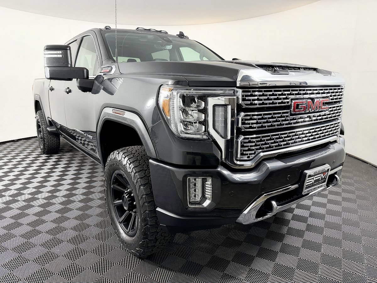 Used 2020 GMC Sierra 2500 Denali w/ Denali Ultimate Package AWD/4WD image 5
