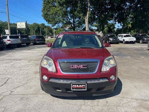 Used 2011 GMC Acadia SLT FWD image 2