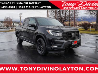 Used 2022 Honda Ridgeline Black Edition