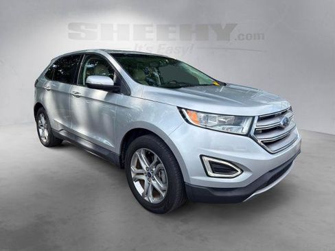 Certified 2017 Ford Edge Titanium w/ Technology Package FWD image 2