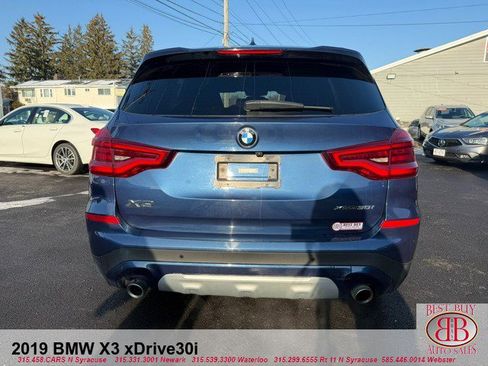 Used 2019 BMW X3 xDrive30i w/ Executive Package image 4