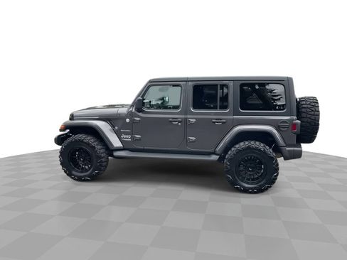 Used 2021 Jeep Wrangler Unlimited Sahara AWD/4WD image 5