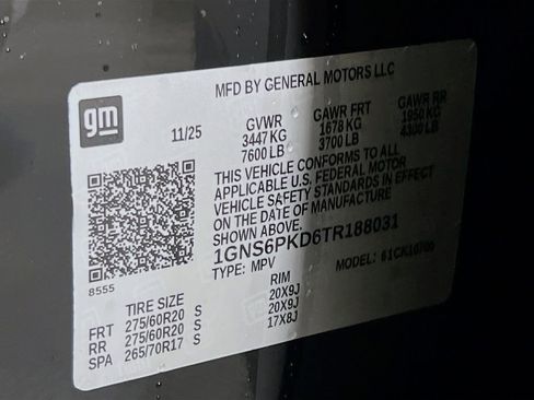 New 2026 Chevrolet Tahoe Z71 w/ Sun And Tow Package image 34