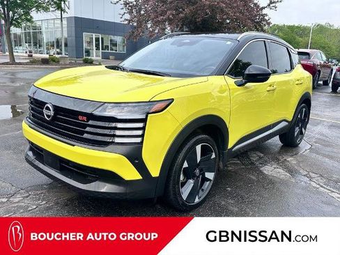Certified 2025 Nissan Kicks SR AWD/4WD image 1