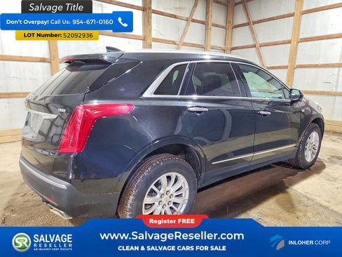 Used 2017 Cadillac XT5 FWD w/ LPO, Wheel Lock Package image 4