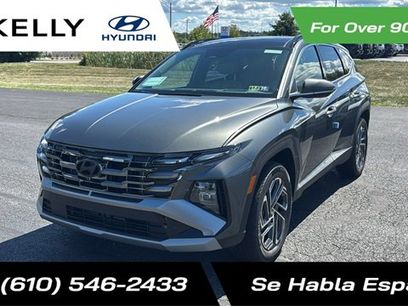 New 2025 Hyundai Tucson Limited