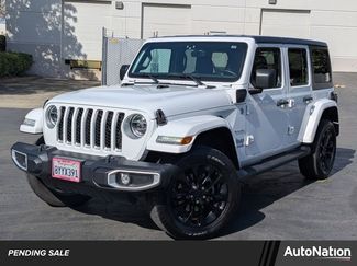 Used 2021 Jeep Wrangler Unlimited Sahara video 1
