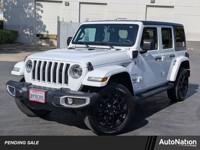 Used 2021 Jeep Wrangler Unlimited Sahara