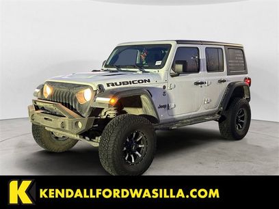 Used 2018 Jeep Wrangler Unlimited Rubicon