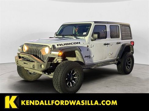 Used 2018 Jeep Wrangler Unlimited Rubicon image 1