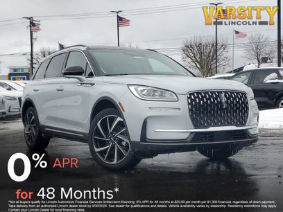 New 2025 Lincoln Corsair Reserve w/ Equipment Group 202A