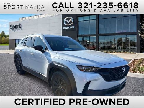 Certified 2025 MAZDA CX-50 AWD 2.5 S w/ Select Package image 1