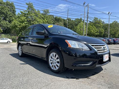 Used 2014 Nissan Sentra S FWD image 3