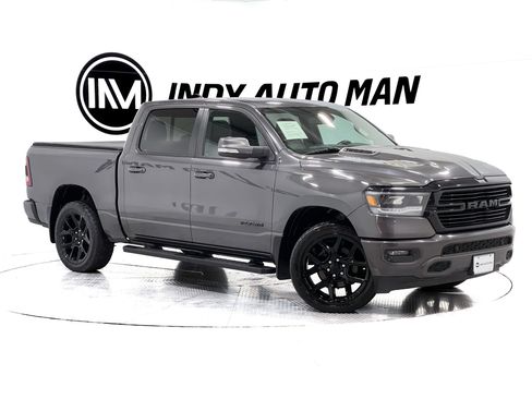 Used 2020 RAM 1500 Sport w/ Alpine Leather & Sound Group AWD/4WD image 2
