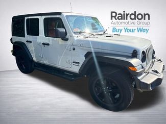 Used 2020 Jeep Wrangler Unlimited Sport AWD/4WD 360° Tour