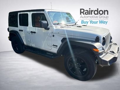 Used 2020 Jeep Wrangler Unlimited Sport