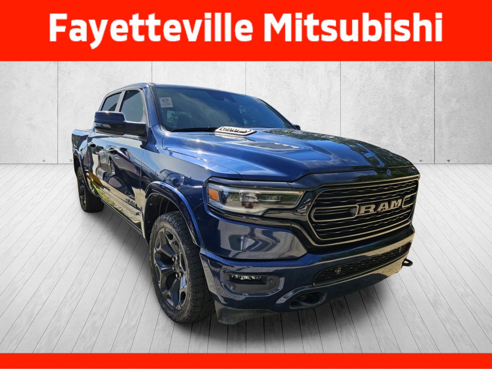 Used 2023 RAM 1500 Limited AWD/4WD image 2