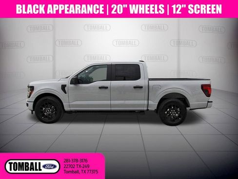Used 2024 Ford F150 STX w/ STX Black Appearance Package image 4
