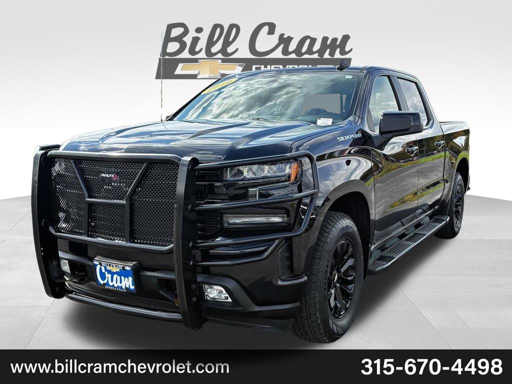 Used 2019 Chevrolet Silverado 1500 RST w/ All-Star Edition AWD/4WD image 44