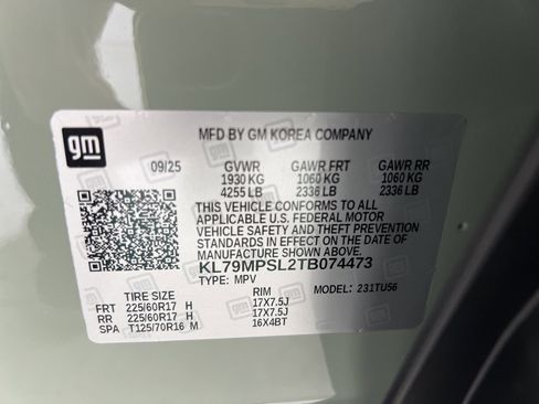 New 2026 Chevrolet TrailBlazer LT image 30