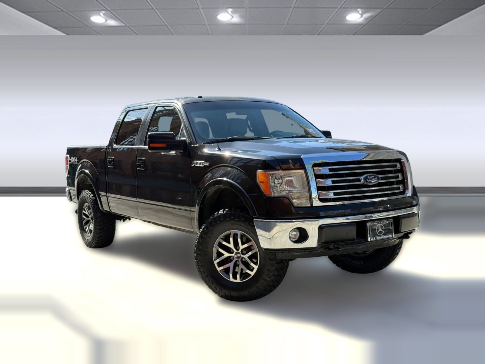 Used 2013 Ford F150 Lariat w/ Mid Equipment Group AWD/4WD image 6
