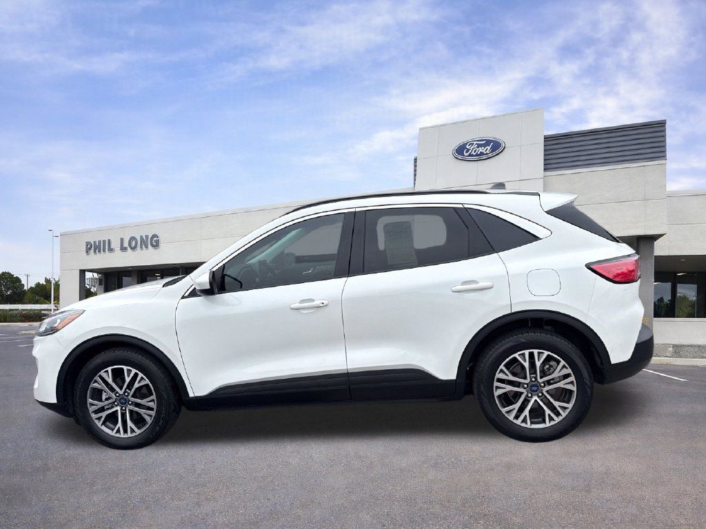 Certified 2021 Ford Escape SEL FWD image 5
