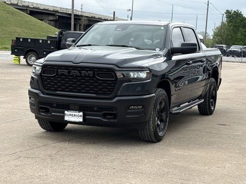 Used 2025 RAM 1500 Classic Warlock AWD/4WD image 12
